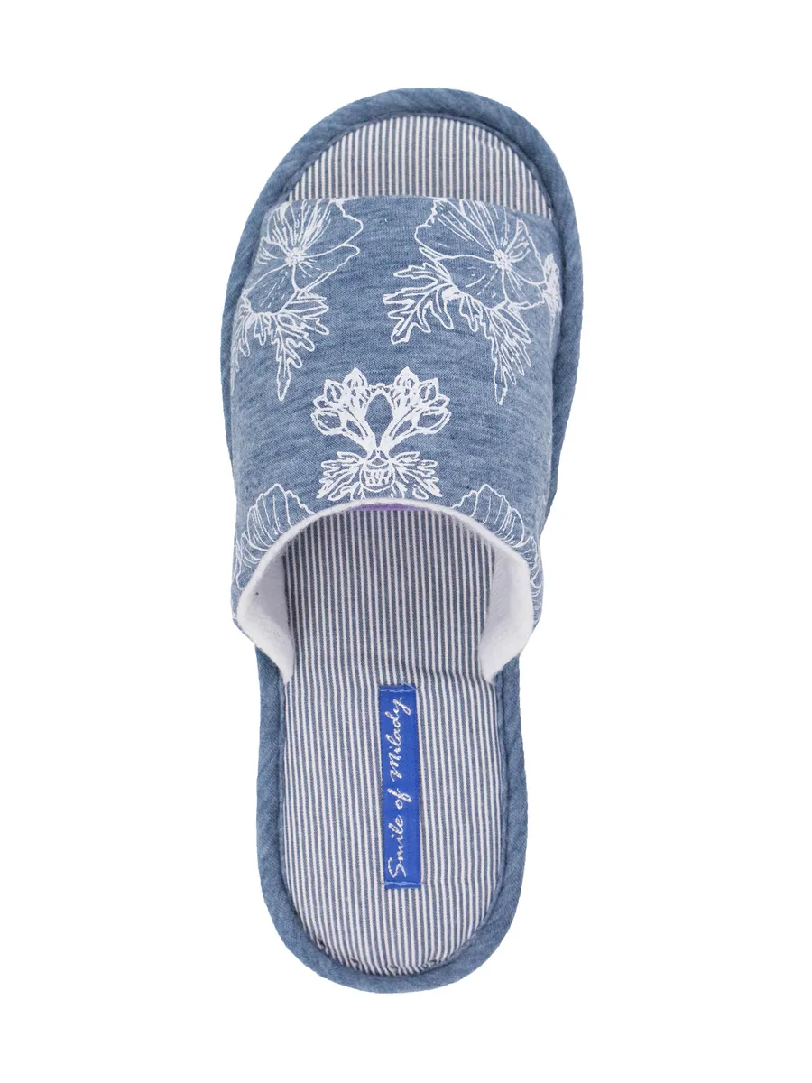 Туфли комнат. жен. А-82-048-03 отк. (р.36/37)