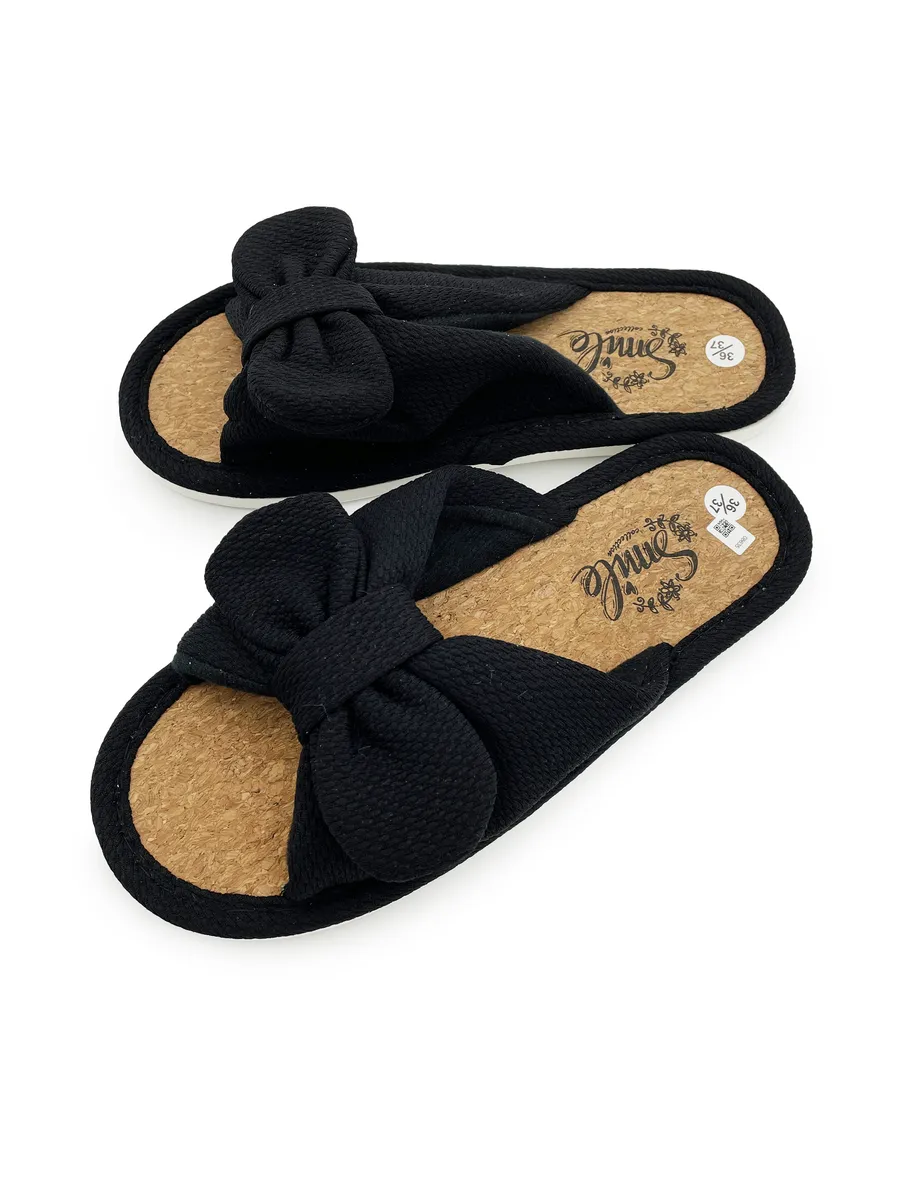 Туфли комнат. жен. 352-042-01 отк. (р.36/37)