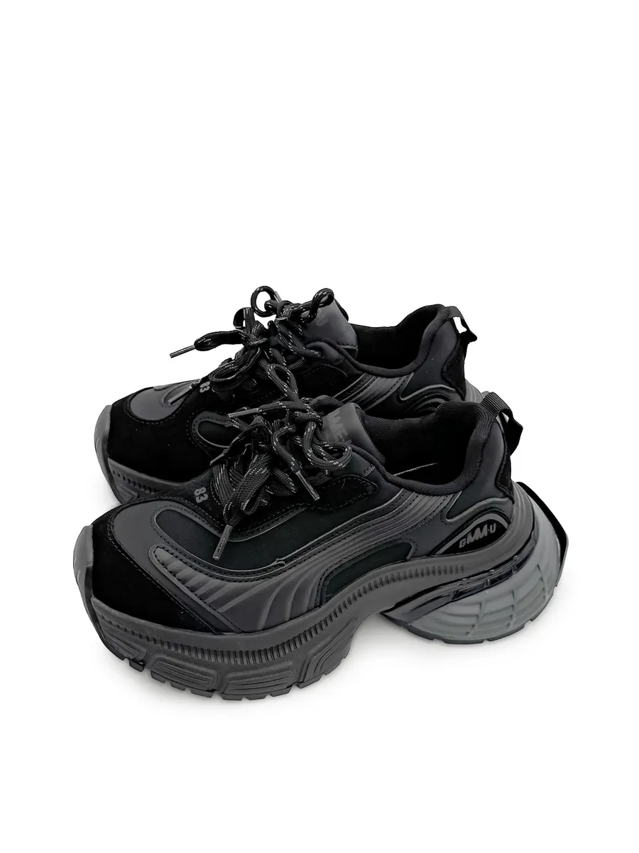 Кроссовки жен. 462-803-01-01 black р.35