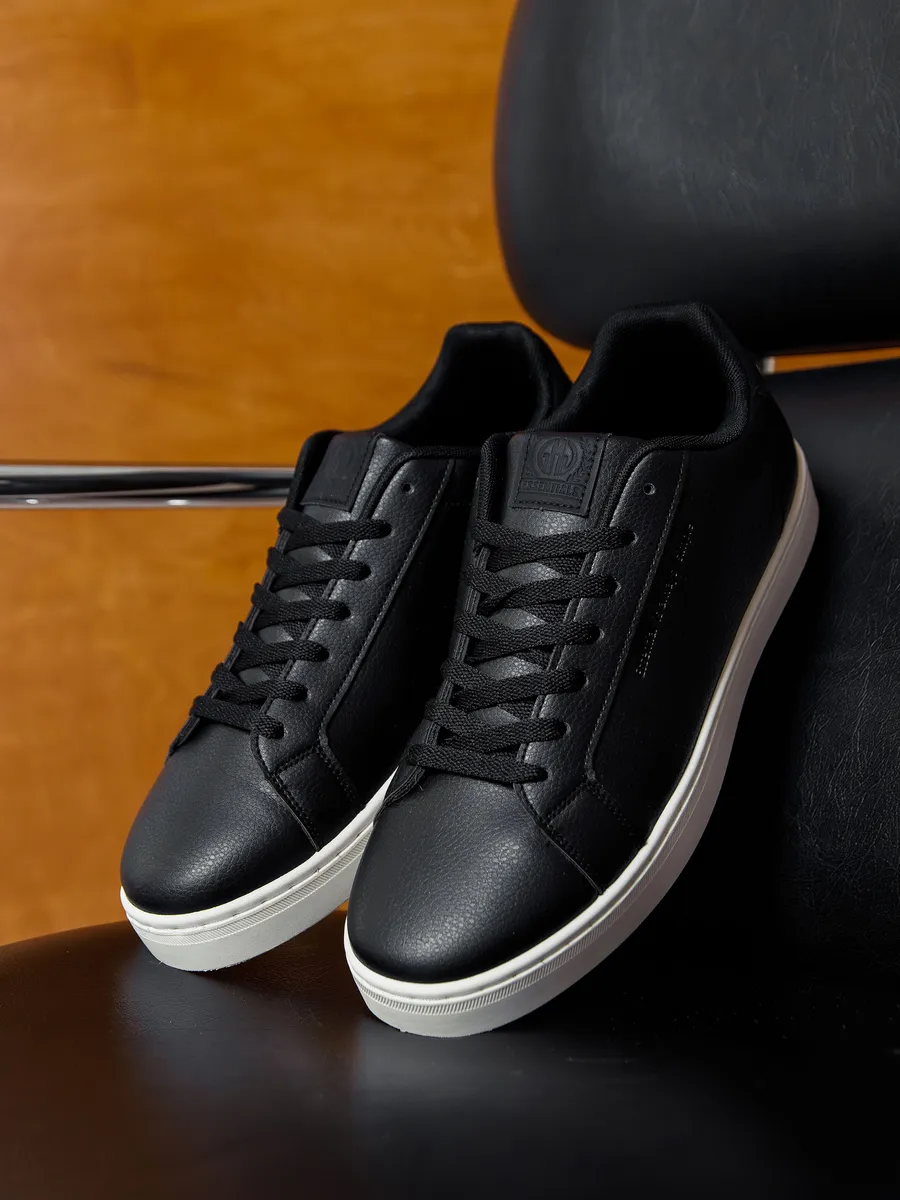 Кроссовки муж. 461-045-10/01 white+black р.40