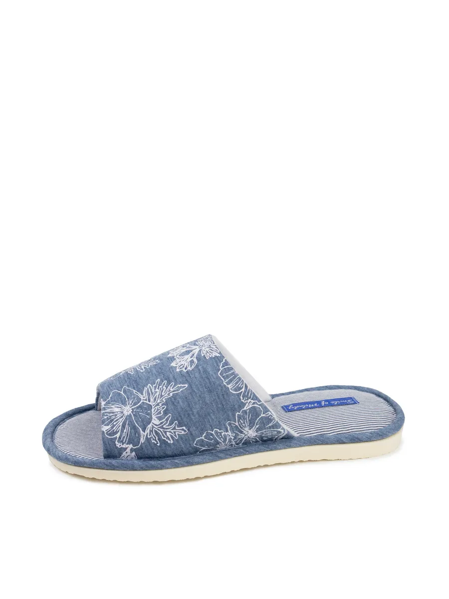 Туфли комнат. жен. А-82-048-03 отк. (р.36/37)