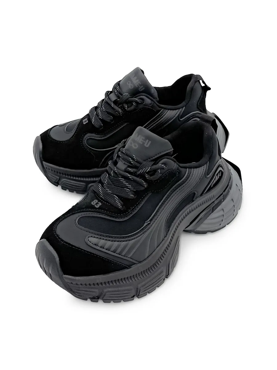 Кроссовки жен. 462-803-01-01 black р.35