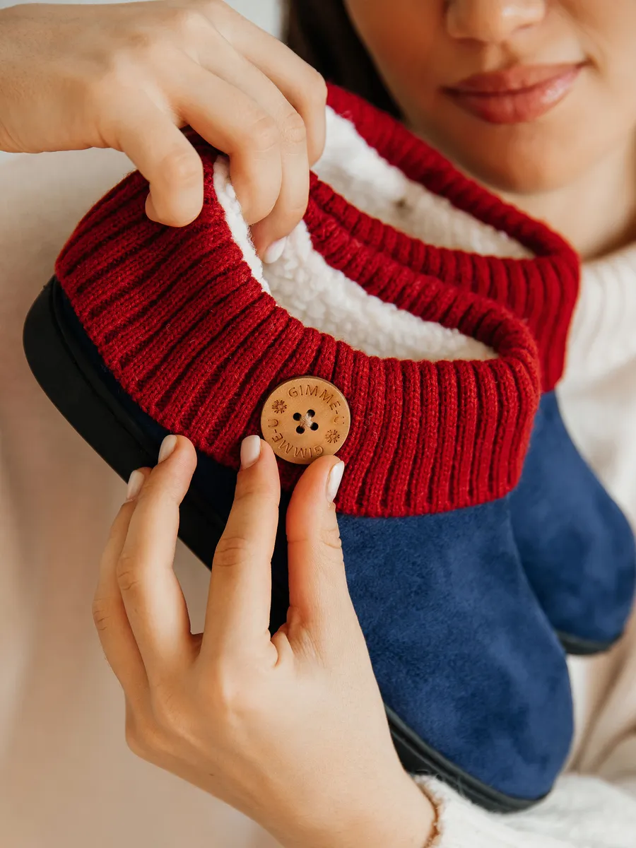 Туфли комнат. жен. GM-520-416-03 (р.35/36)