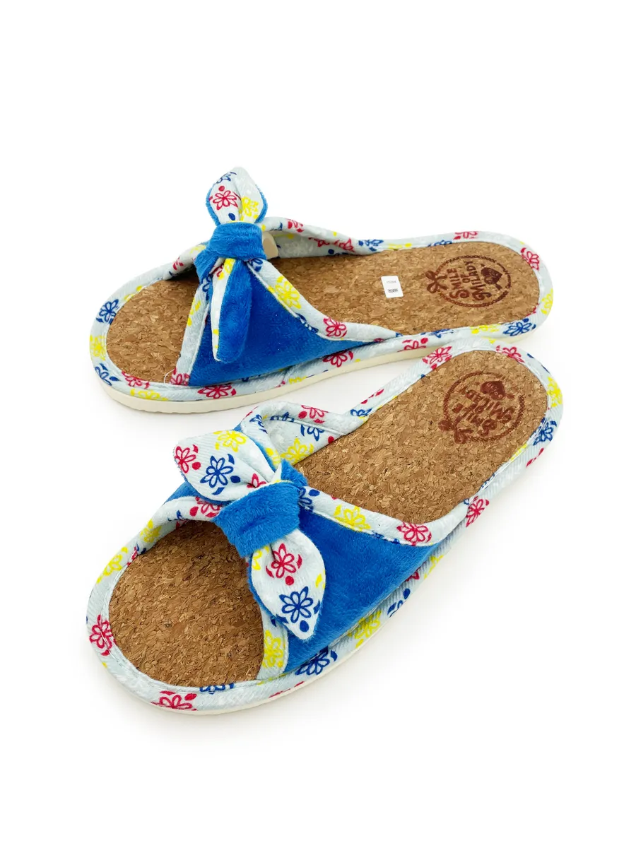 Туфли комнат. жен. А-80-001-02 отк (р.36/37)