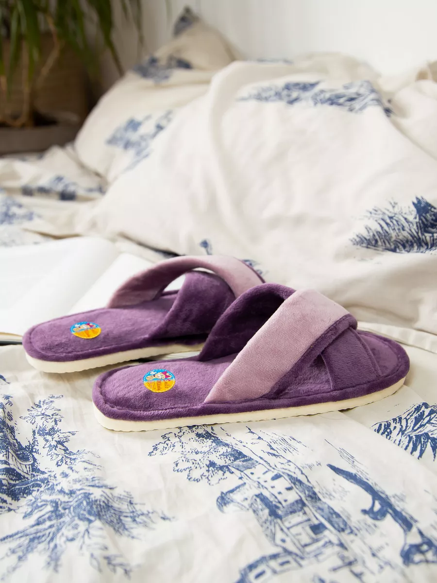 Туфли комнат. жен. А-78-230-06 отк. (р.36/37)