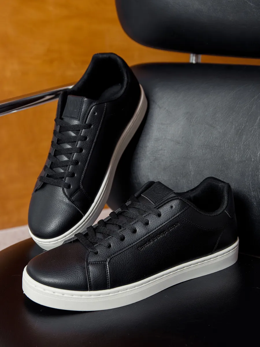 Кроссовки муж. 461-045-10/01 white+black р.40