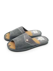 Тапочки домашние мужские А81-204 открытые купить от производителя