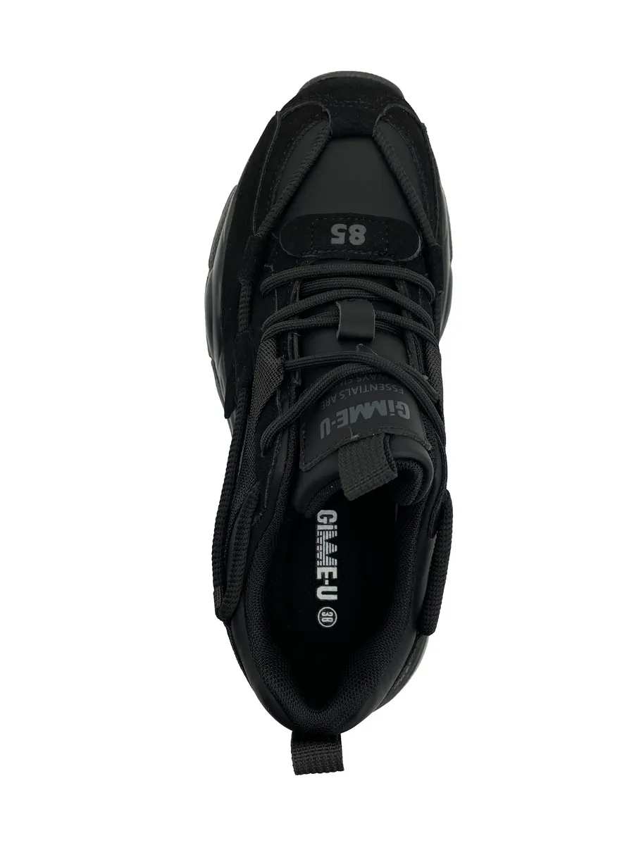 Кроссовки жен. 462-805-01-01 black р.35