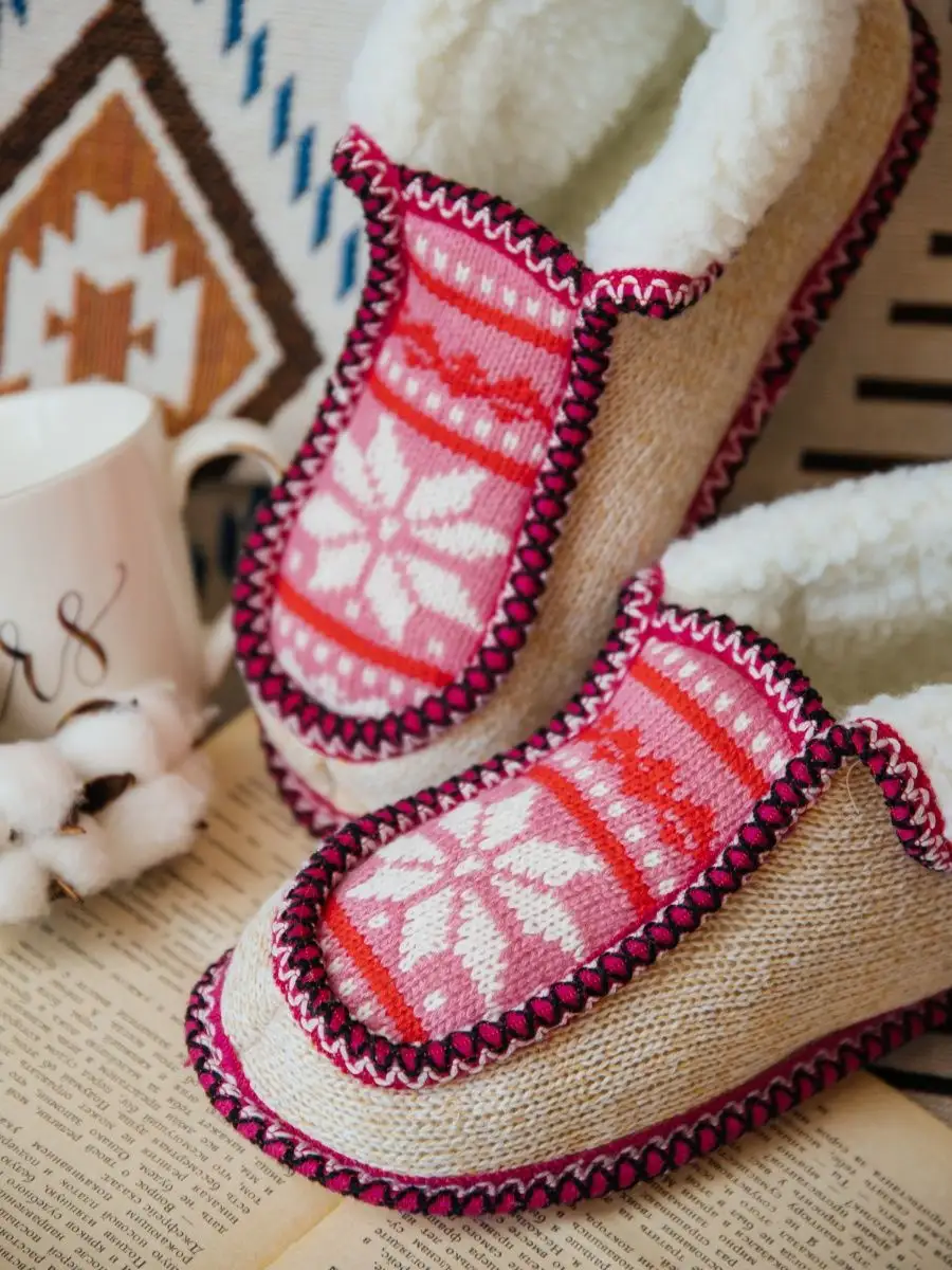 Туфли комнат. жен. 178-036-07 (р.36/37)