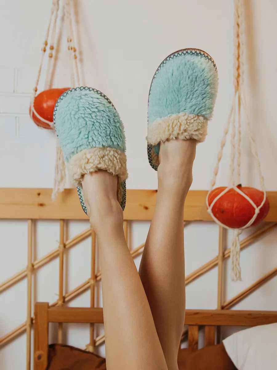 Туфли комнат. жен. А-52-054-04 зак. (р.36/37)