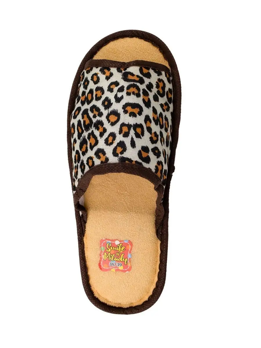 Туфли комнат. жен. А-130-018-11 отк  ( р.36/37)