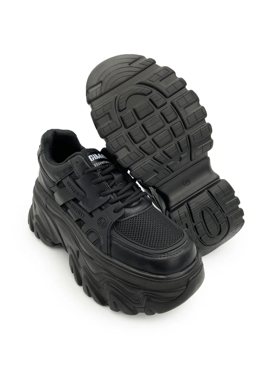 Кроссовки жен. 462-806-01-01 black р.35