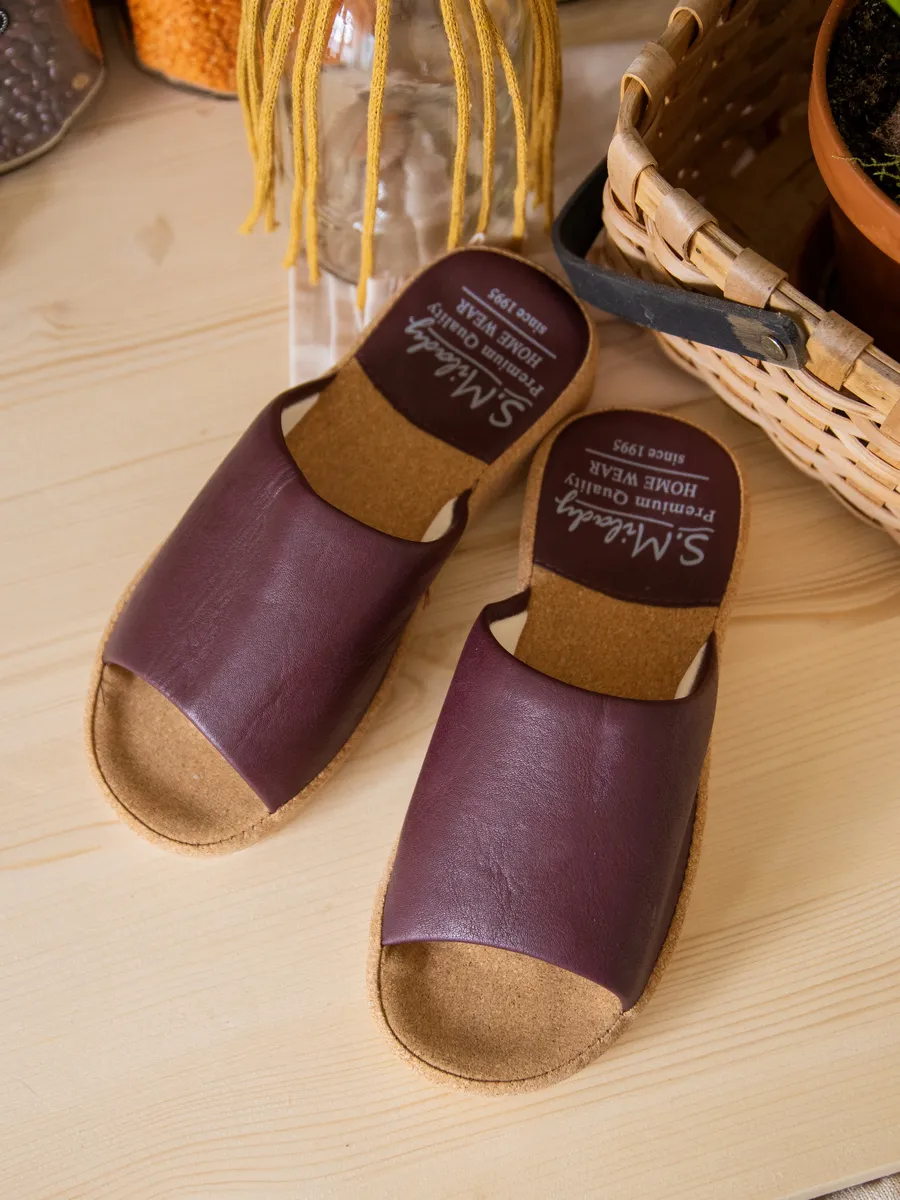 Туфли комнат. жен. SM-200-164-17 (р.36)