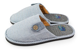 Туфли комнат. муж. А71-001-04 зак.(40-41р)