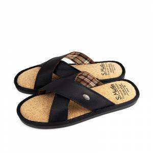 Тапочки домашние мужские 351-378 открытые купить от производителя