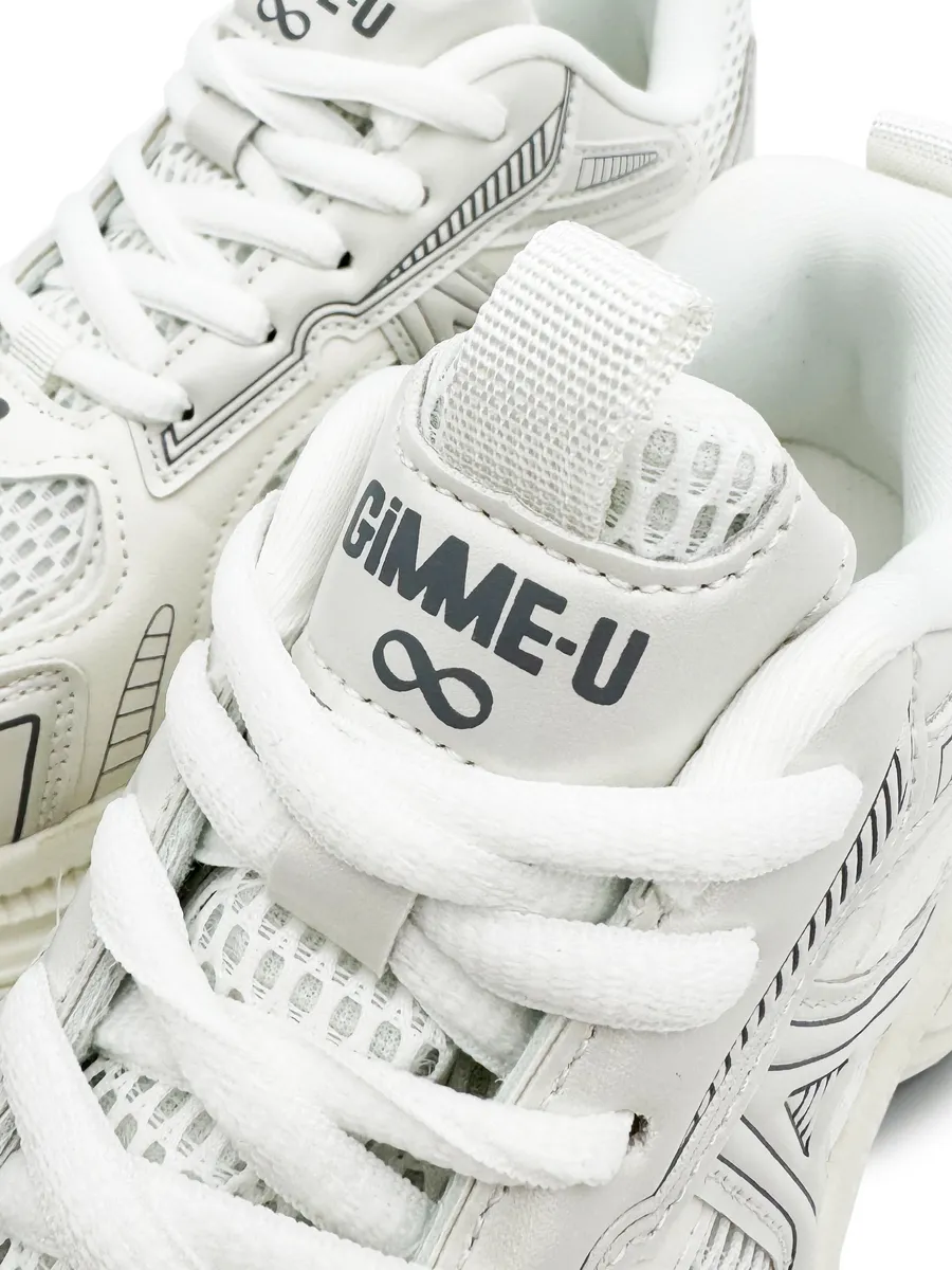 Кроссовки жен. 462-802-10-10 white р.35