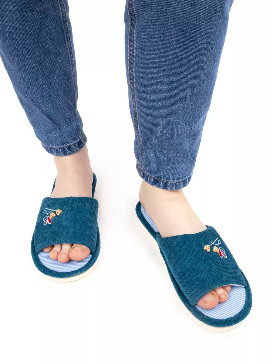 Туфли комнат. жен. А-82-432-03 отк. (р.36/37)