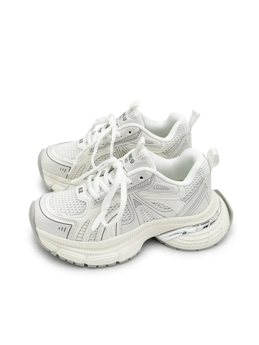 Кроссовки жен. 462-802-10-10 white р.35