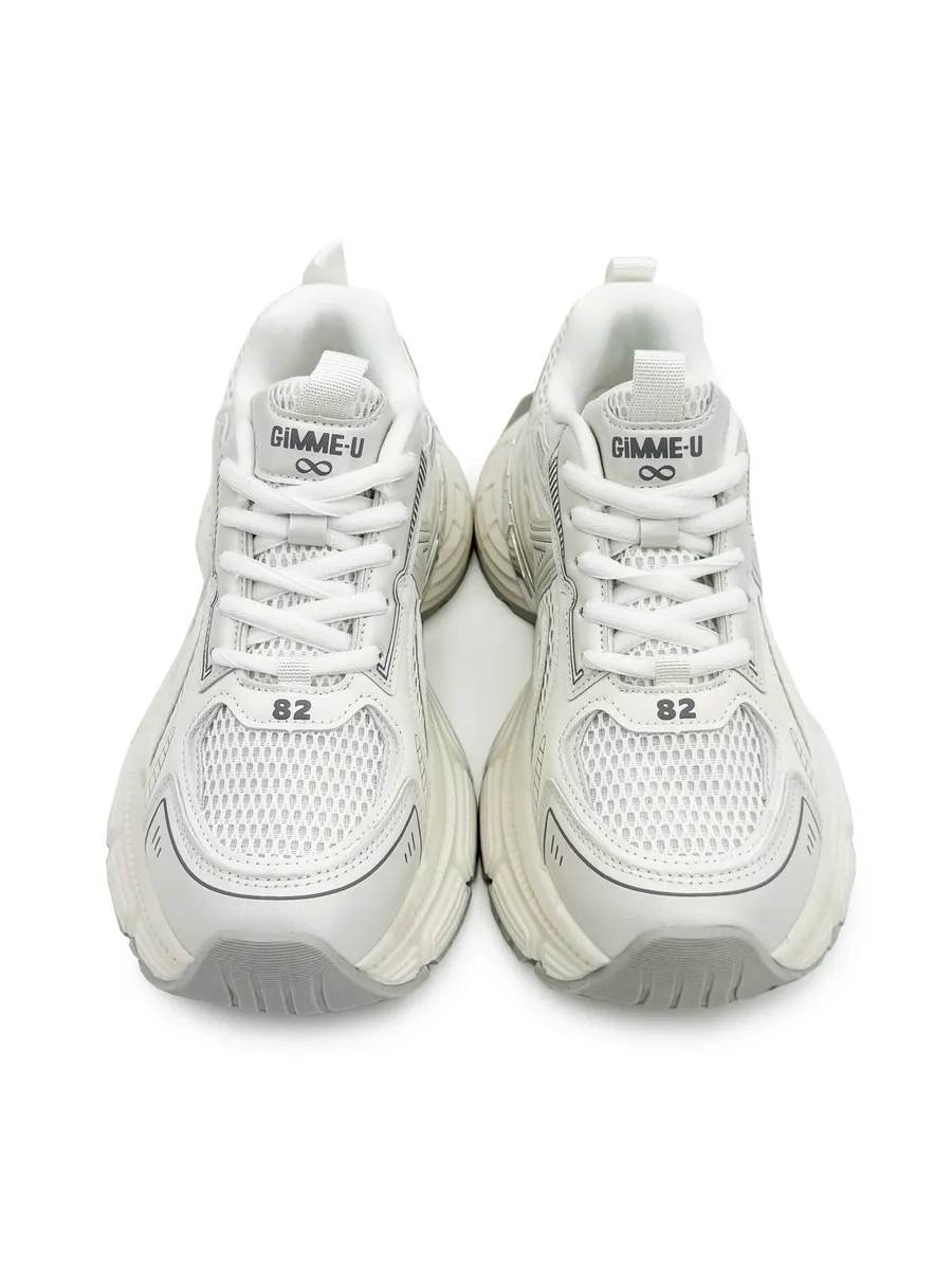 Кроссовки жен. 462-802-10-10 white р.35