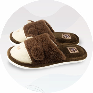 Тапочки домашние детские