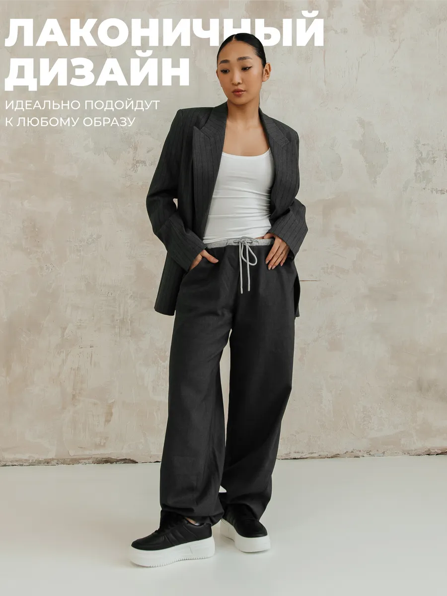 Кроссовки жен. 462-102-10/01 black+white р.34