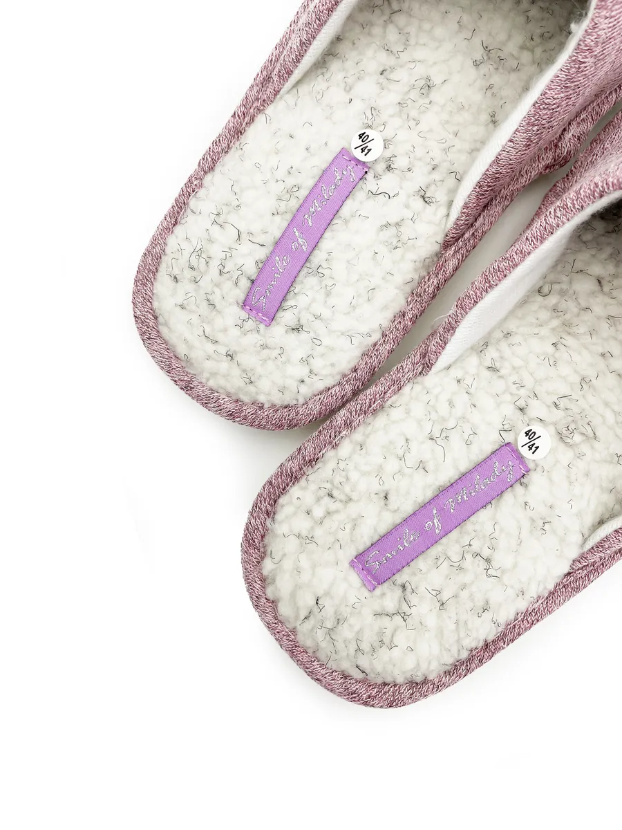 Туфли комнат. жен. 352-125-06 зак. (р.36/37)