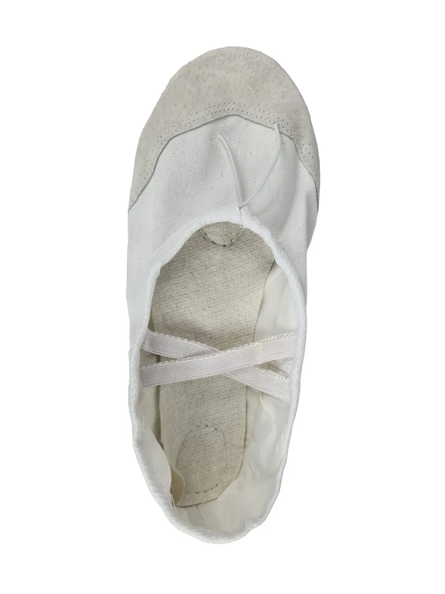 Балетки Белые 3201 р.22