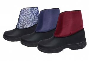 Ботинки Сноубутсы резиновые женские ЭВА 092-130 купить от производителя