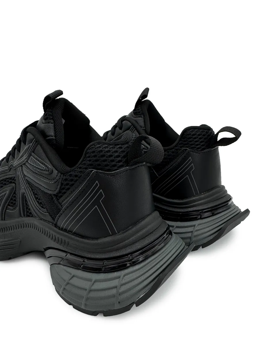 Кроссовки жен. 462-802-01-01 black р.35