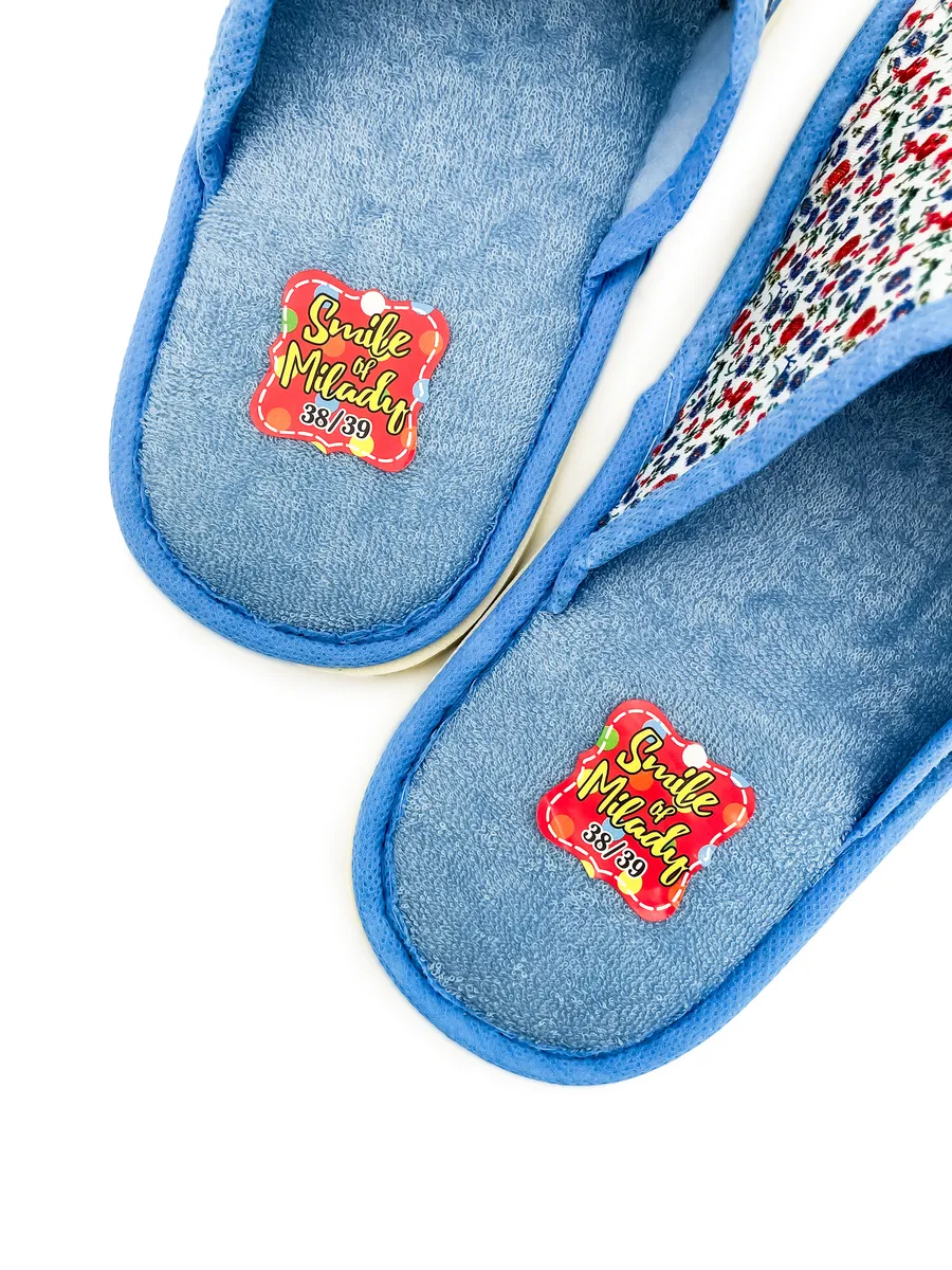 Туфли комнат. жен. А-130-016-04 зак ( р.36/37)