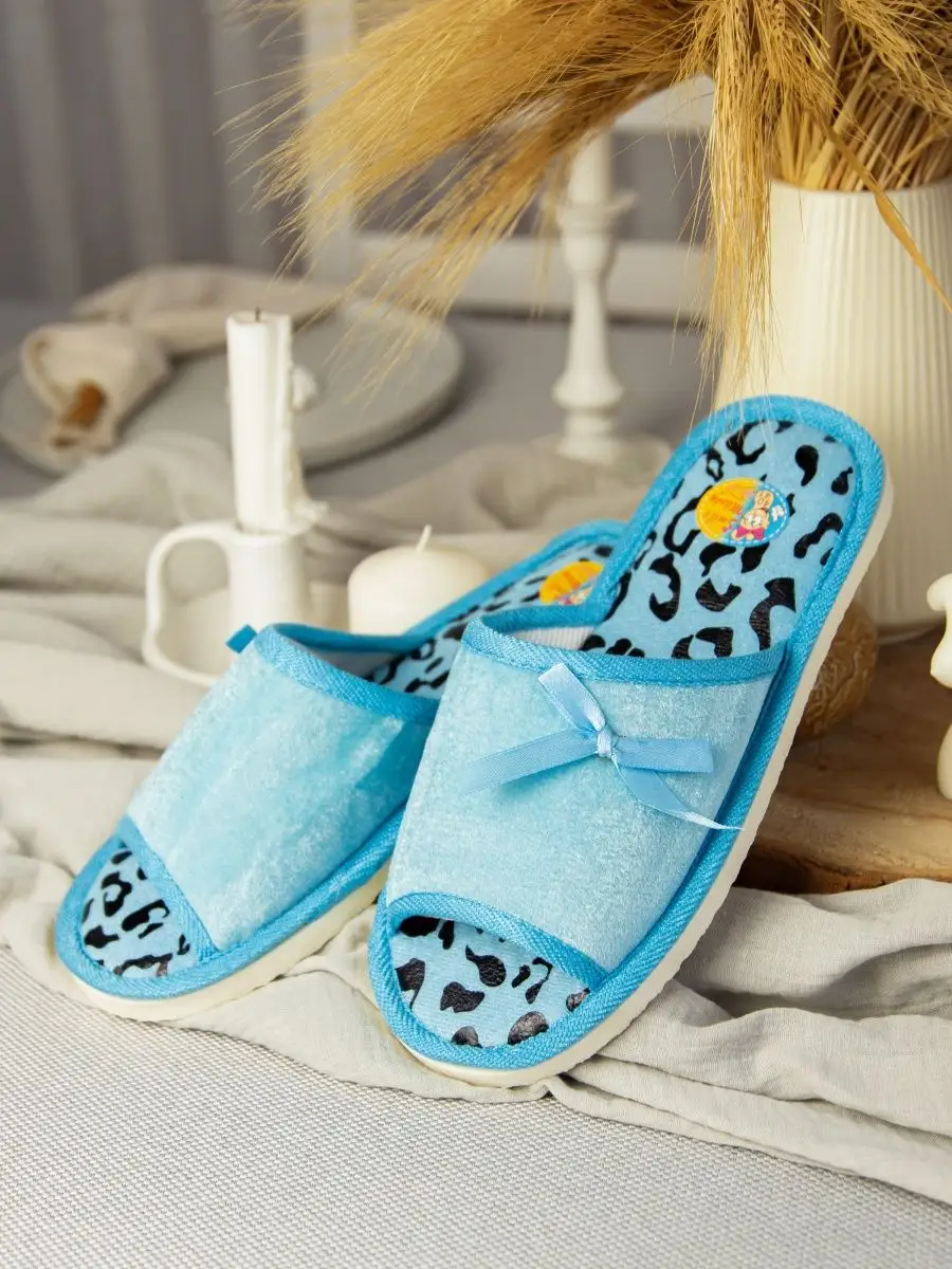 Туфли комнат. жен. А-70-062-04 отк. (р.36/37)