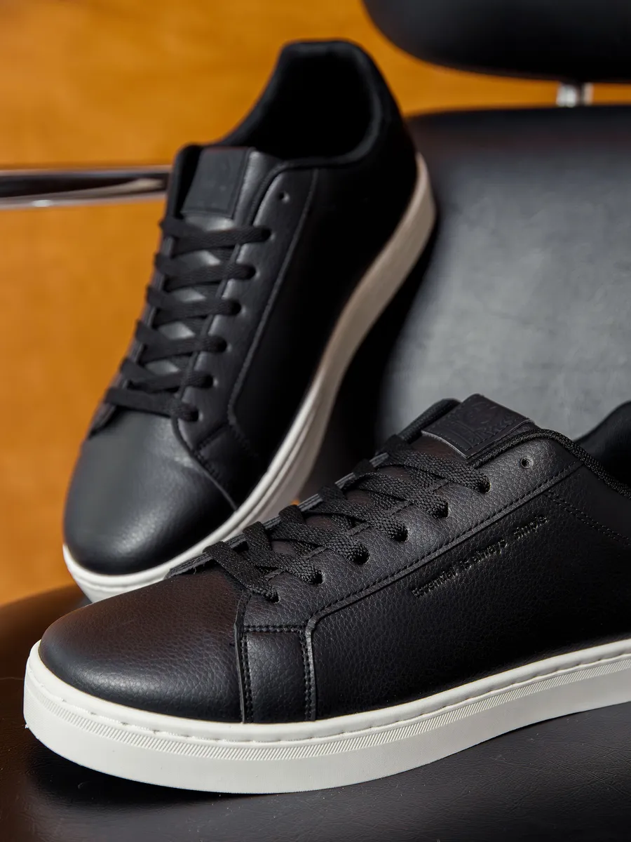 Кроссовки муж. 461-045-10/01 white+black р.40