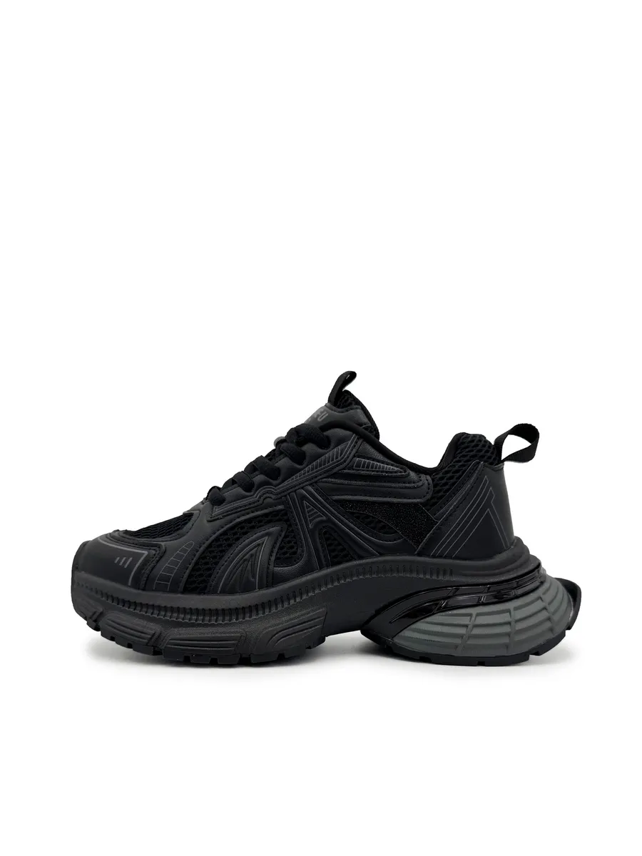 Кроссовки жен. 462-802-01-01 black р.35