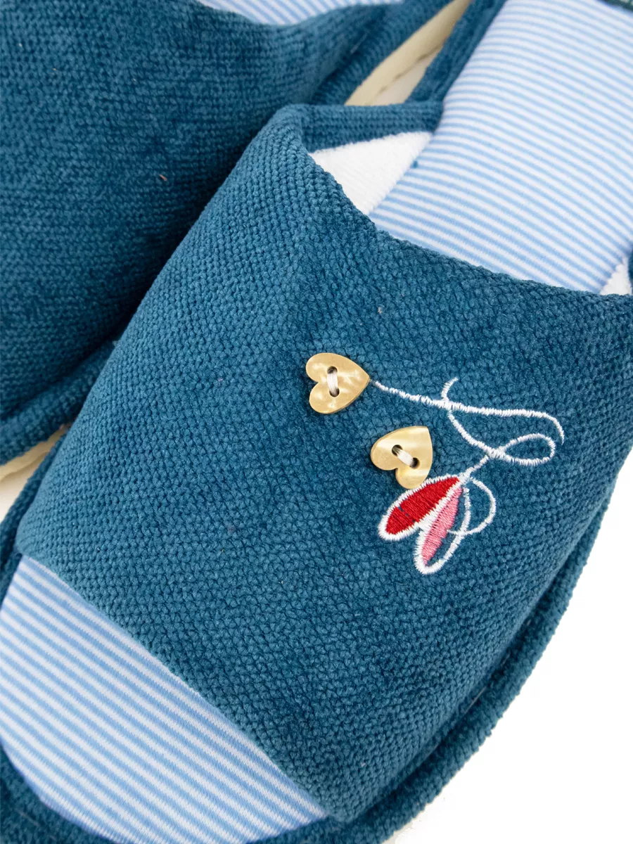 Туфли комнат. жен. А-82-432-03 отк. (р.36/37)