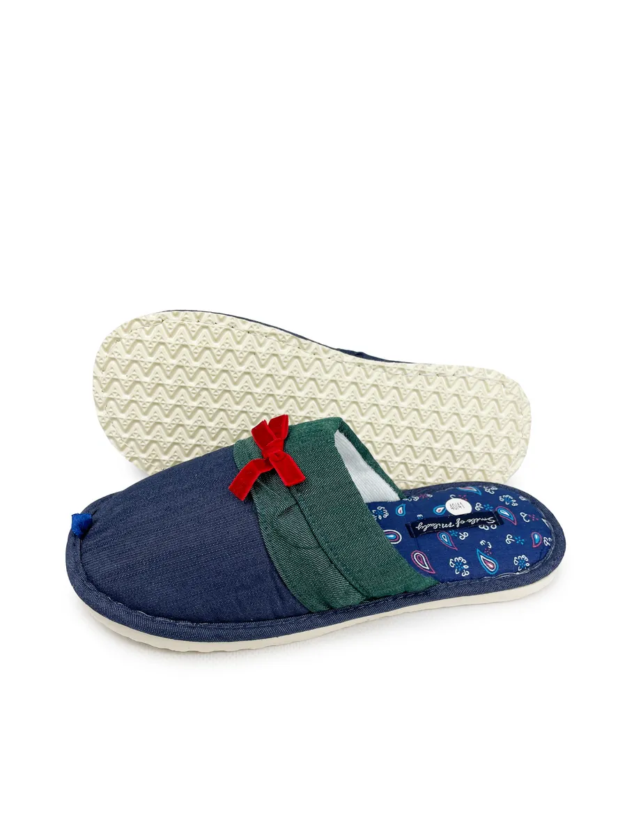 Туфли комнат. жен. А-82-630-02.05 зак. (р.36/37)