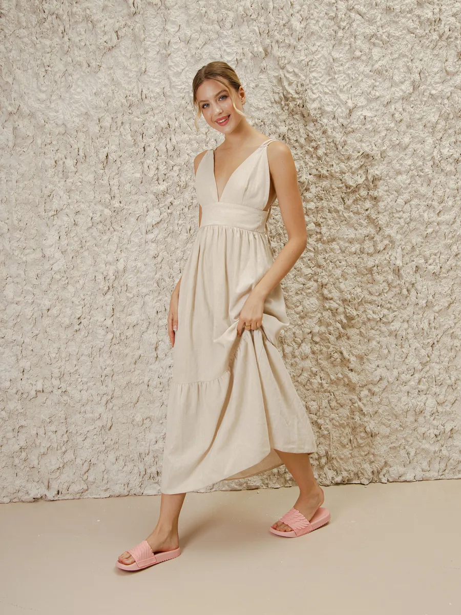 Пантолеты пляжные ЭВА жен 298-701-07 (р.36)