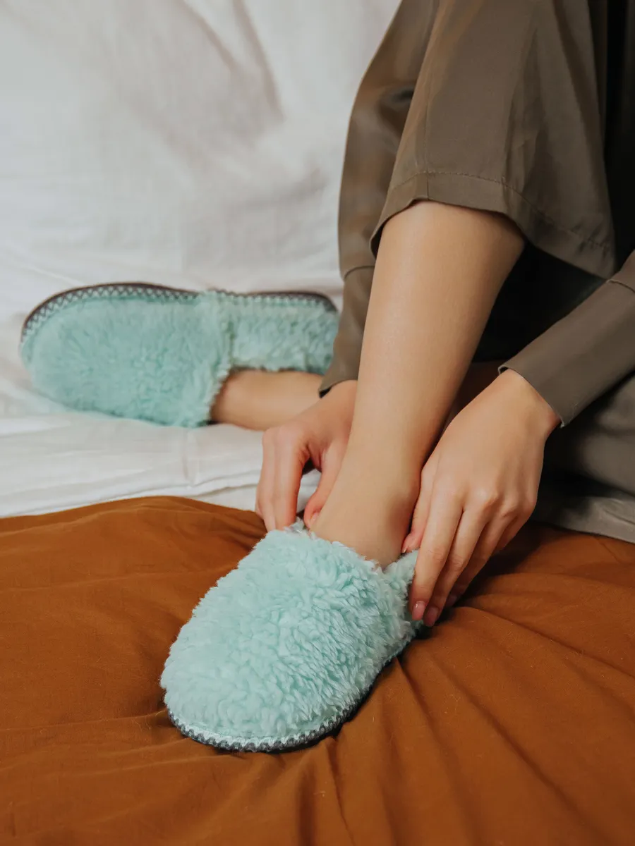 Туфли комнат. жен. А-52-264-04 зак. (р.36/37)