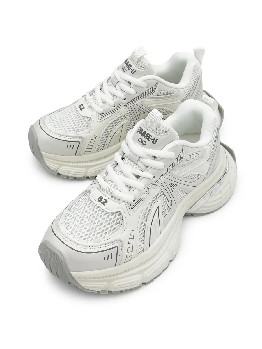 Кроссовки жен. 462-802-10-10 white р.35