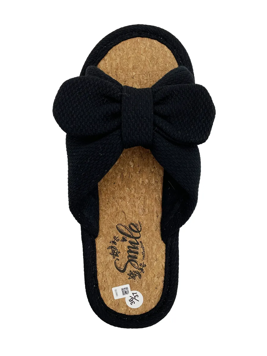 Туфли комнат. жен. 352-042-01 отк. (р.36/37)