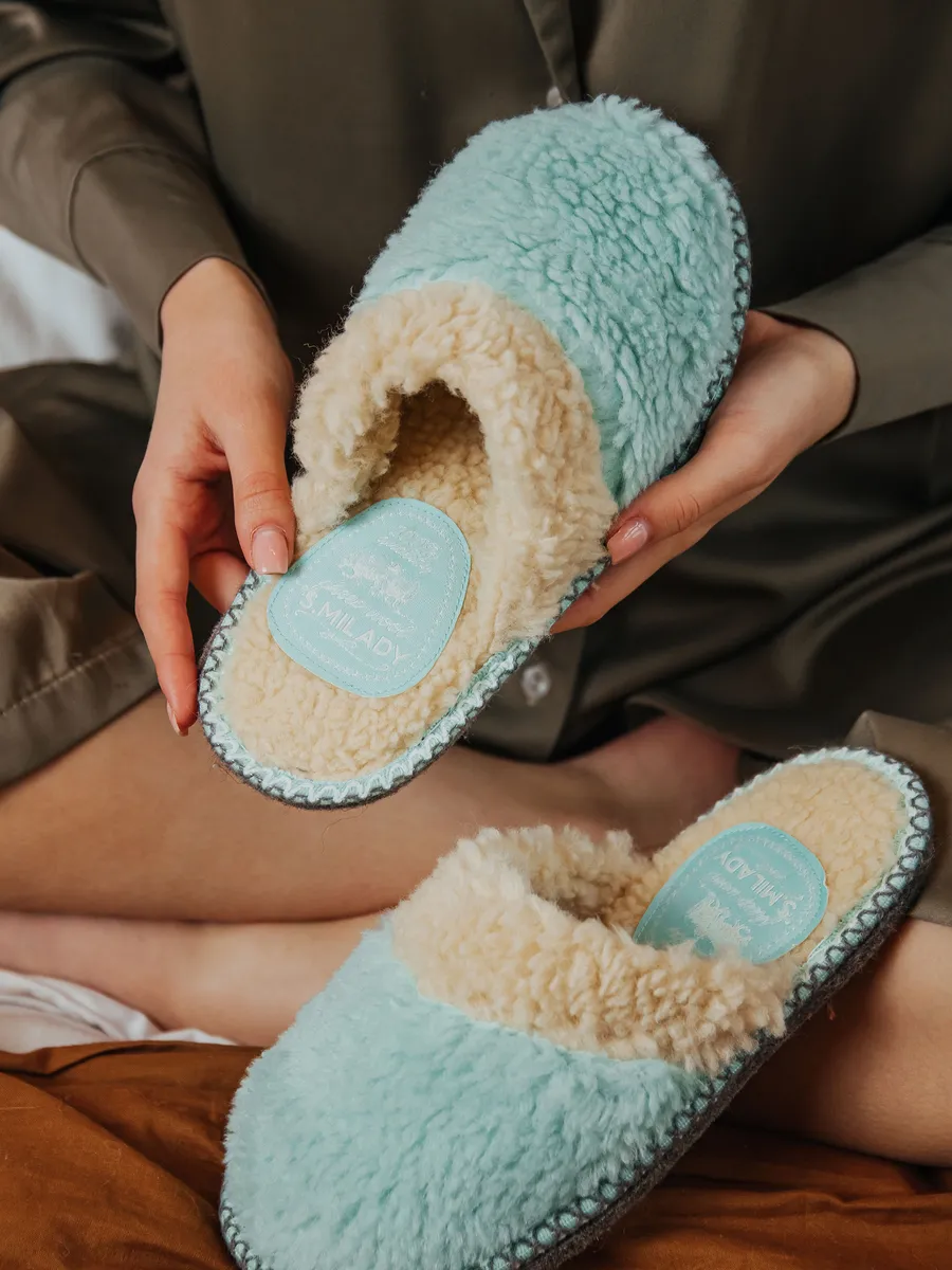 Туфли комнат. жен. А-52-054-04 зак. (р.36/37)