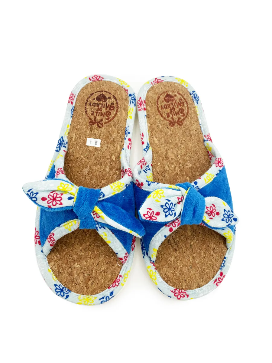 Туфли комнат. жен. А-80-001-02 отк (р.36/37)