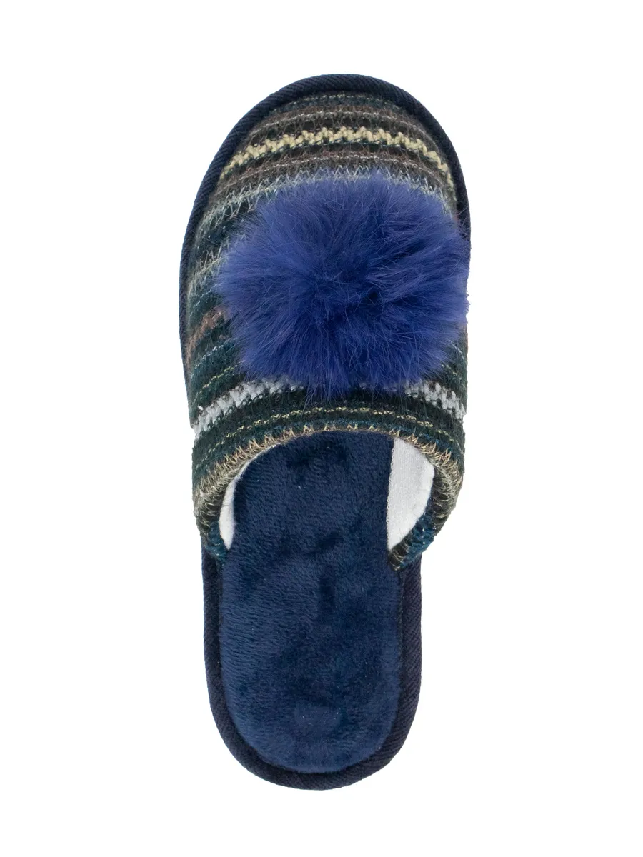 Туфли комнат. жен. А-82-620-02 зак. (р.36)