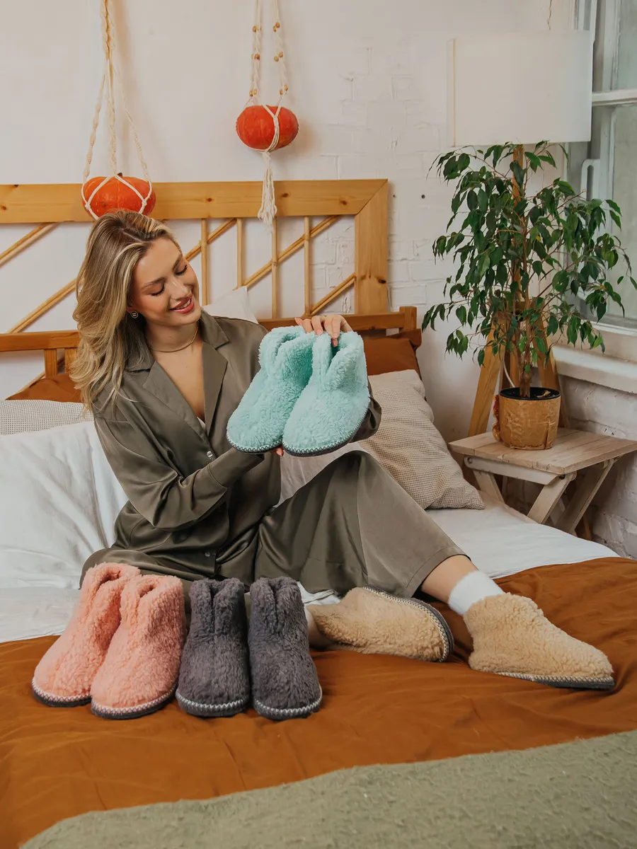 Туфли комнат. жен. А-52-262-04 зак. (р.36/37)