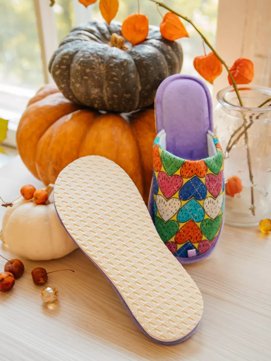 Туфли комнат. жен. А-82-562-06 зак. (р.36)