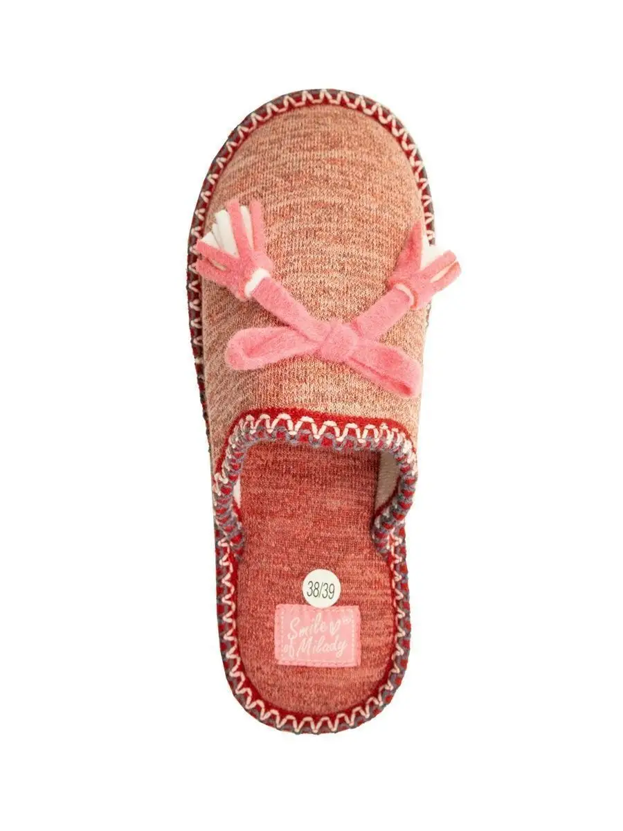 Туфли комнат. жен. А-82-084-07 зак. (р.36/37)