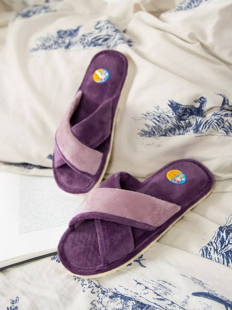 Туфли комнат. жен. А-78-230-06 отк. (р.36/37)