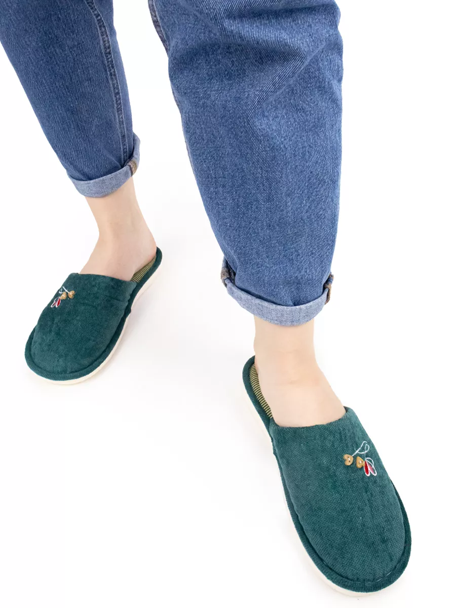 Туфли комнат. жен. А-82-432-05 зак. (р.36/37)