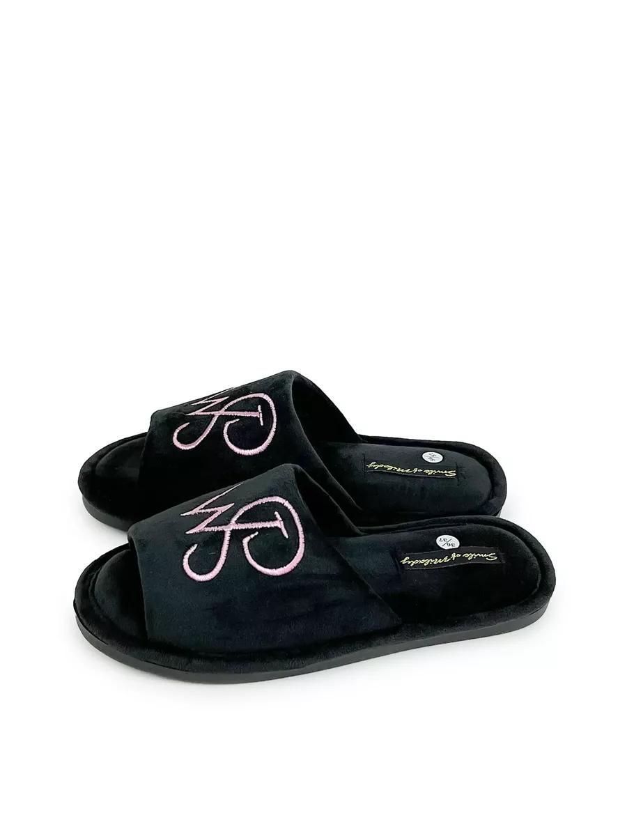 Туфли комнат. жен. 352-032-01 отк. (р.36/37)