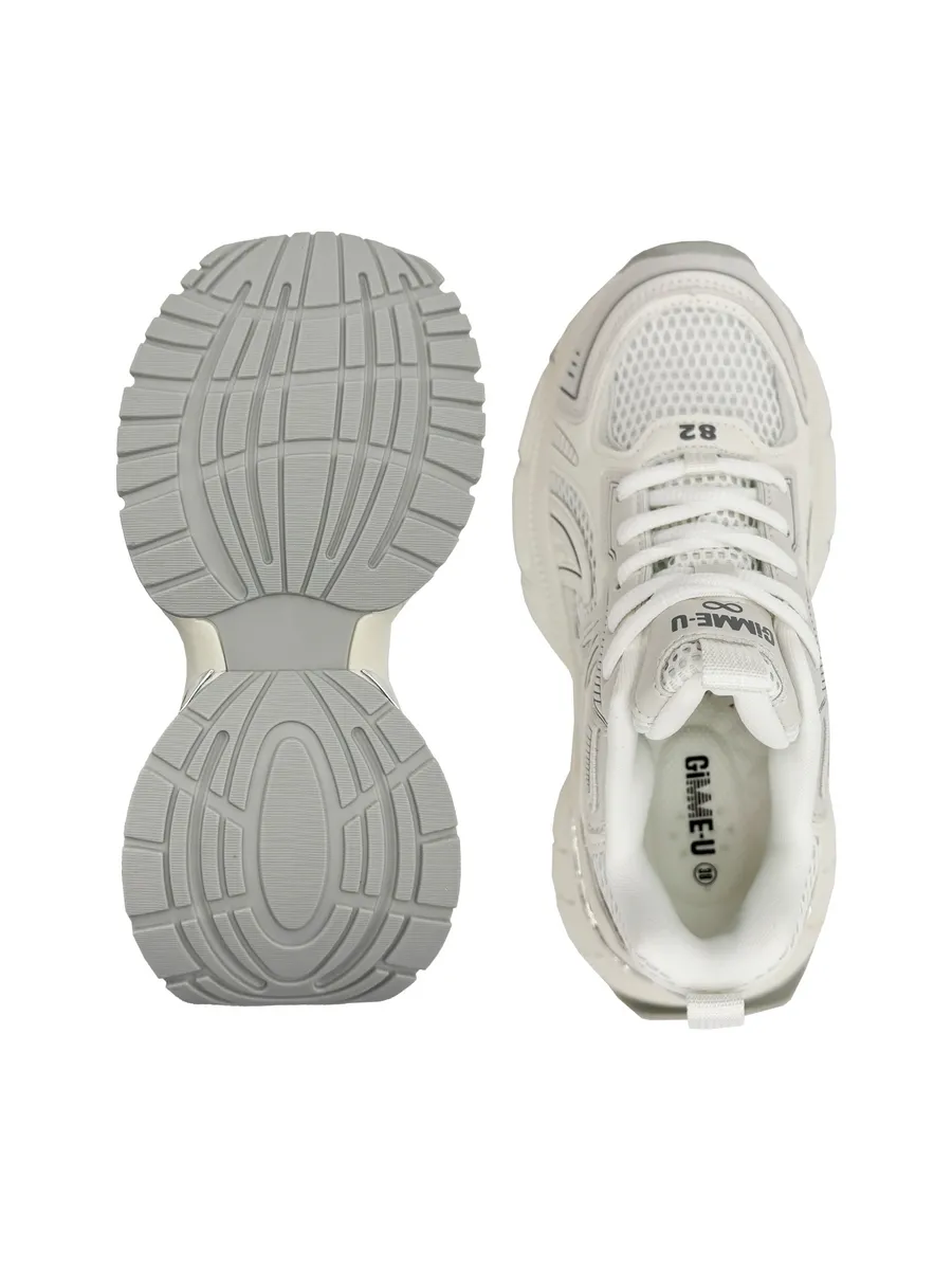 Кроссовки жен. 462-802-10-10 white р.35