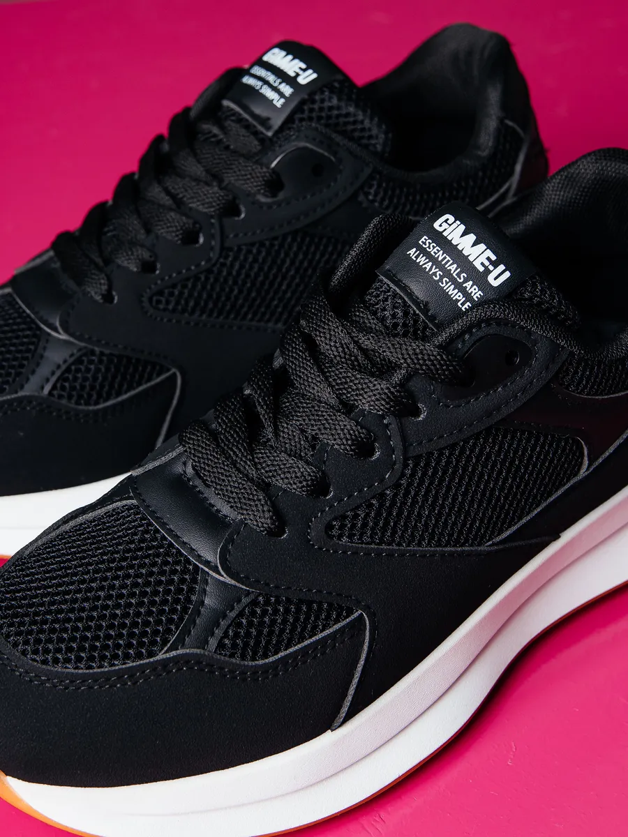 Кроссовки жен. 462-146-10-01 р.34,5 черный